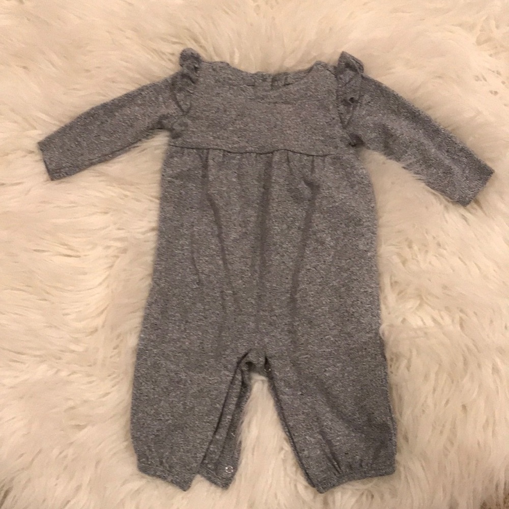Long sleeved romper